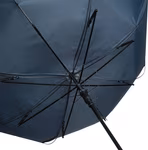 L-merch Automatischer Holzstockschirm "Boogie" 103 cm, Beige Ø ca. 103 cm, SC31 – Bild 4