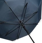 L-merch Automatischer Holzstockschirm "Boogie" 103 cm, Beige Ø ca. 103 cm, SC31 – Bild 4