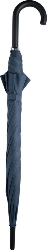L-merch Automatischer Holzstockschirm "Boogie" 103 cm, Beige Ø ca. 103 cm, SC31 – Bild 5