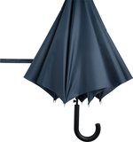 L-merch Automatischer Holzstockschirm "Boogie" 103 cm, Beige Ø ca. 103 cm, SC31 – Bild 8