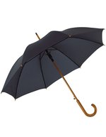 L-merch Automatischer Holzstockschirm "Boogie" 103 cm – Dark Blue