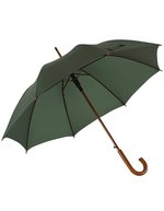 L-merch Automatischer Holzstockschirm "Boogie" 103 cm – Dark Green