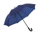 L-merch Automatik-Golfschirm Subway mit Moosgummigriff, Black Ø ca. 119 cm, SC35 – Bild 1