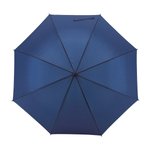 L-merch Automatik-Golfschirm Subway mit Moosgummigriff, Black Ø ca. 119 cm, SC35 – Bild 3
