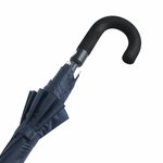 L-merch Automatik-Golfschirm Subway mit Moosgummigriff, Black Ø ca. 119 cm, SC35 – Bild 6