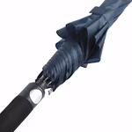 L-merch Automatik-Golfschirm Subway mit Moosgummigriff, Navy Blue Ø ca. 119 cm, SC35 – Bild 7