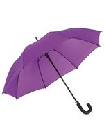 L-merch Automatik-Golfschirm Subway mit Moosgummigriff – Lavender