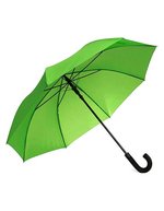 L-merch Automatik-Golfschirm Subway mit Moosgummigriff – Light Green