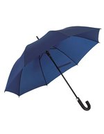 L-merch Automatik-Golfschirm Subway mit Moosgummigriff, Black Ø ca. 119 cm, SC35 – Navy Blue