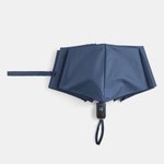 L-merch Automatik-Taschenschirm Cover mit Handschlaufe, Black Ø ca. 96 cm, SC40 – Bild 5