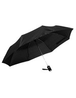 L-merch Automatik-Taschenschirm Cover mit Handschlaufe – Black