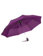 L-merch Automatik-Taschenschirm Cover mit Handschlaufe – Lavender