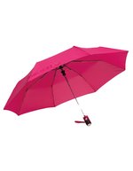 L-merch Automatik-Taschenschirm Cover mit Handschlaufe – Pink