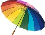 L-merch Portierschirm 16 Segmente Nylon Coloured, Coloured Ø ca. 128.5 cm, SC4058 – Bild 4