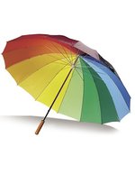 L-merch Portierschirm 16 Segmente Nylon – Coloured