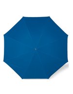 L-merch Automatik Stockschirm mit Holzgriff – Blue