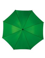 L-merch Automatik Stockschirm mit Holzgriff – Green