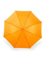 L-merch Automatik Stockschirm mit Holzgriff, Blue Ø ca. 104 cm, SC4064 – Orange