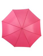 L-merch Automatik Stockschirm mit Holzgriff, Blue Ø ca. 104 cm, SC4064 – Rose
