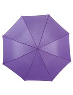 L-merch Automatik Stockschirm mit Holzgriff, Blue Ø ca. 104 cm, SC4064 – Violet