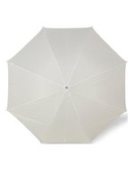 L-merch Automatik Stockschirm mit Holzgriff, Blue Ø ca. 104 cm, SC4064 – Blanc