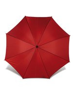 L-merch Automatik-Holzstockschirm Cork, 103 cm, Black Ø ca. 103 cm, SC4070 – Bordeaux