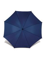 L-merch Automatik-Holzstockschirm Cork, 103 cm, Black Ø ca. 103 cm, SC4070 – Blu scuro
