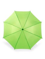 L-merch Automatik-Holzstockschirm Cork, 103 cm, Black Ø ca. 103 cm, SC4070 – Verde lime