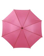 L-merch Automatik-Holzstockschirm Cork, 103 cm, Black Ø ca. 103 cm, SC4070 – Rosa