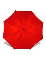 L-merch Automatik-Holzstockschirm Cork, 103 cm, Black Ø ca. 103 cm, SC4070 – Rosso
