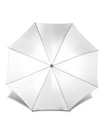 L-merch Automatik-Holzstockschirm Cork, 103 cm, Black Ø ca. 103 cm, SC4070 – Bianco
