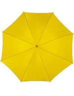 L-merch Automatik-Holzstockschirm Cork, 103 cm, Black Ø ca. 103 cm, SC4070 – Giallo