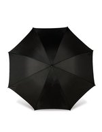 L-merch Portierschirm Dublin XL mit Hülle – Black
