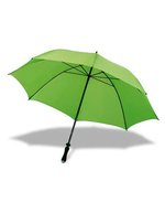 L-merch Portierschirm Dublin XL mit Hülle – Lime Green