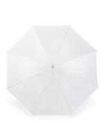 L-merch Automatik Stockschirm mit Metallgestell, Black Ø ca. 104 cm, SC4088 – Bianco