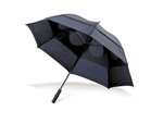 L-merch Portierschirm Sheffield XL mit Handöffner, Black Ø ca. 130 cm, SC4089 – Bild 1