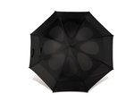 L-merch Portierschirm Sheffield XL mit Handöffner, Black Ø ca. 130 cm, SC4089 – Bild 3