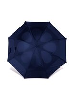 L-merch Portierschirm Sheffield XL mit Handöffner – Dark Blue