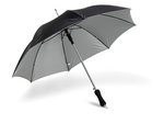 L-merch Aluminium Stockschirm Automatik 101,5 cm, Black/Grey Ø ca. 101.5 cm, SC4096 – Bild 1