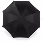 L-merch Aluminium Stockschirm Automatik 101,5 cm, Black/Grey Ø ca. 101.5 cm, SC4096 – image 3