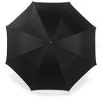 L-merch Aluminium Stockschirm Automatik 101,5 cm, Black/Grey Ø ca. 101.5 cm, SC4096 – Bild 3