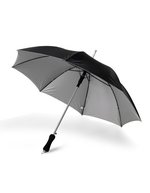 L-merch Aluminium Stockschirm Automatik 101,5 cm, Black/Grey Ø ca. 101.5 cm, SC4096 – Bild 2