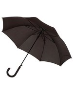 Automatischer Windproof-Stockschirm 103 cm – Black
