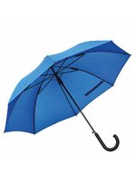 Automatischer Windproof-Stockschirm 103 cm – Blue