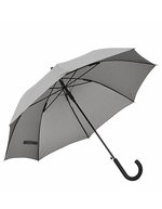L-merch Automatischer Windproof-Stockschirm 103 cm, Black Ø ca. 103 cm, SC59 – Light Grey