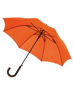 L-merch Automatischer Windproof-Stockschirm 103 cm, Black Ø ca. 103 cm, SC59 – Orange