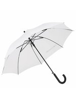 L-merch Automatischer Windproof-Stockschirm 103 cm, Black Ø ca. 103 cm, SC59 – White