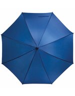 L-merch Fiberglas Sturmschirm mit Softgriff – Dark Blue