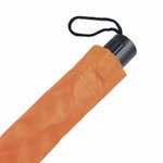 L-merch Praktischer Taschenschirm mit Velcro-Verschluss, Black Ø ca. 85 cm, SC80 – Bild 7