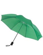 L-merch Praktischer Taschenschirm mit Velcro-Verschluss – Green